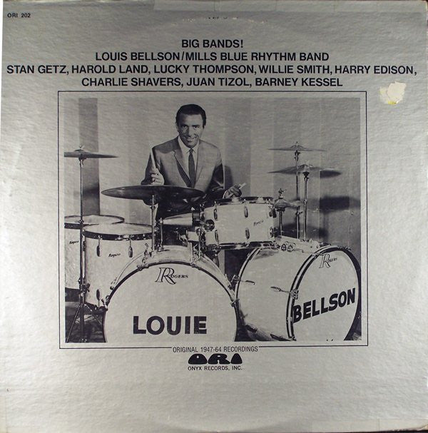 Release: Big Bands!-Vinyl-US-1972-ORI 202, Onyx 202-5752461