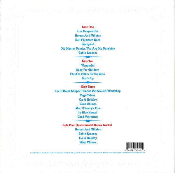 Release: Smile-Vinyl-US-2004-RI 76582-3791523