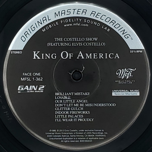 King Of America