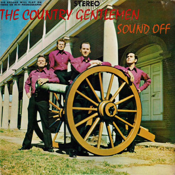 Release: Sound Off-Vinyl-US-None-SLP-1501-3011870