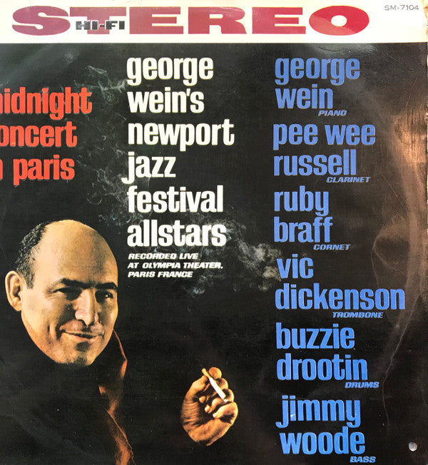 Release: George Wein's Newport Jazz Festival All Stars-Vinyl-Japan-1963-SM-7104-7045559
