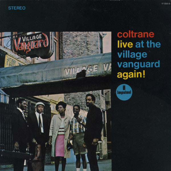 Release: Live At The Village Vanguard Again!-Vinyl-Japan-1977-YP-8569-AI, YP-8569-AI-5925332