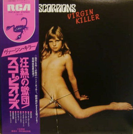 Release: Virgin Killer-Vinyl-Japan-1977-RVP-6155-2625315