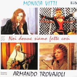 Master Release: Colonna Sonora Originale Del Film "Noi Donne Siamo Fatte Cosi" by Monica Vitti