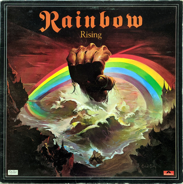 Release: Rainbow Rising-Vinyl-UK-1976-2490 137, 2490 137-1465206