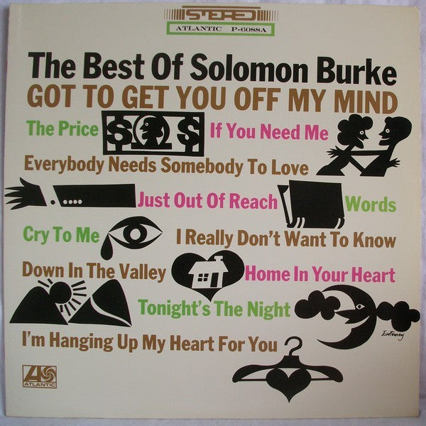 Release: The Best Of Solomon Burke-Vinyl-Japan-1972-P-6088A-4515837