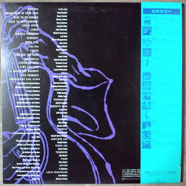 Release: Late Night Guitar-Vinyl-Japan-1980-K28P-6052-8741352