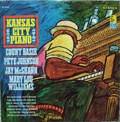 Master Release: Kansas City Piano (1936-1941) by Count Basie