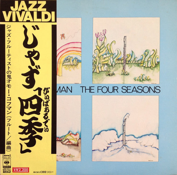 Master Release: The Four Seasons by Moe Koffman
