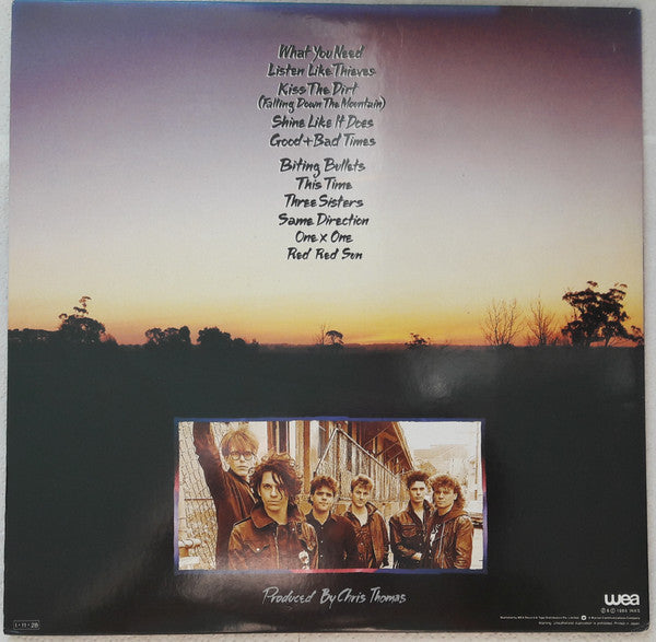 Release: Listen Like Thieves-Vinyl-Japan-1985-P-13159-3867404