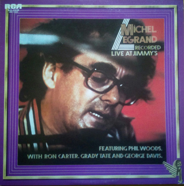 Master Release: Recorded Live At Jimmy's by Michel Legrand
