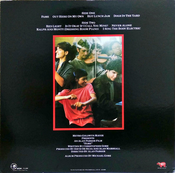 Fame (The Original Soundtrack From The Motion Picture)
