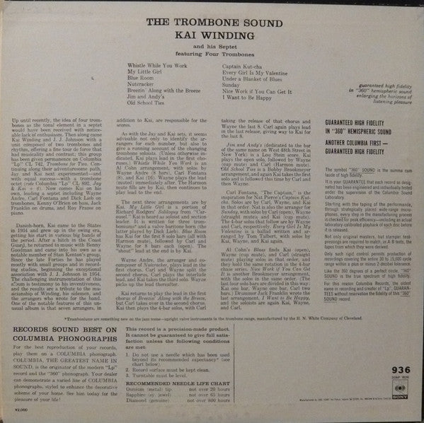 The Trombone Sound