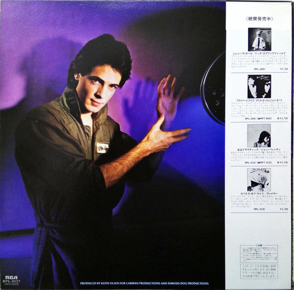 Master Release: Success Hasn't Spoiled Me Yet by Rick Springfield