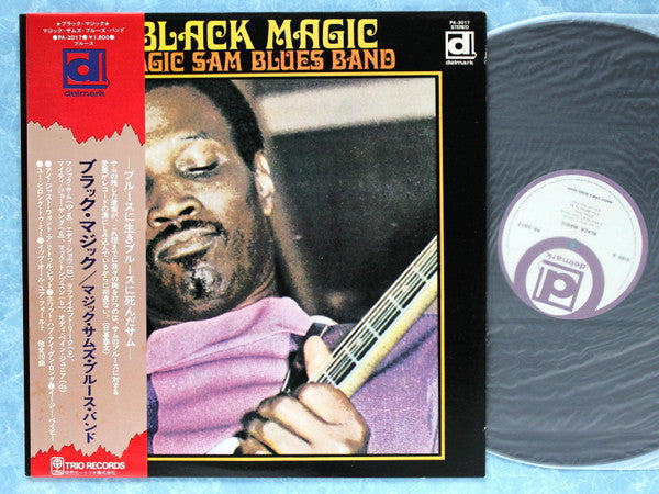 Release: Black Magic-Vinyl-Japan-1974-PA-3017, PA-3017-5592473