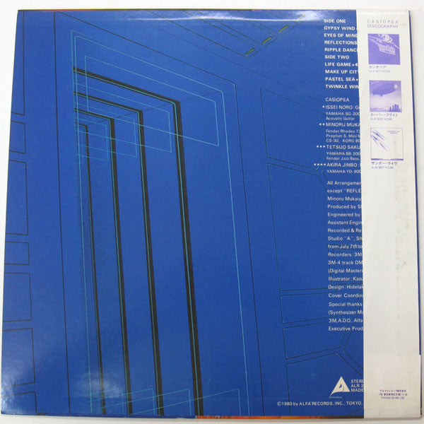 Release: Make Up City-Vinyl-Japan-1980-ALR-28007-3438258