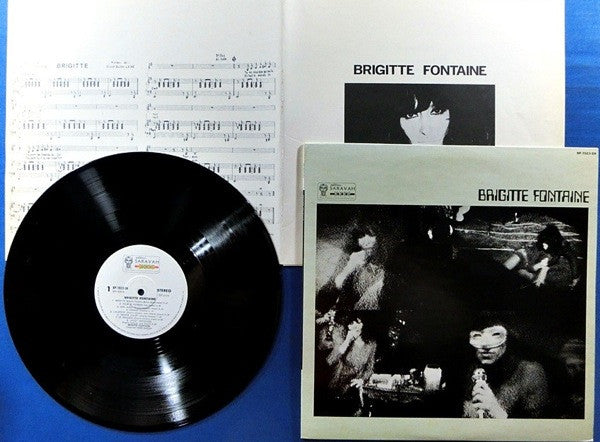 Release: Brigitte Fontaine-Vinyl-Japan-1974-RP-7023-SH-3837067