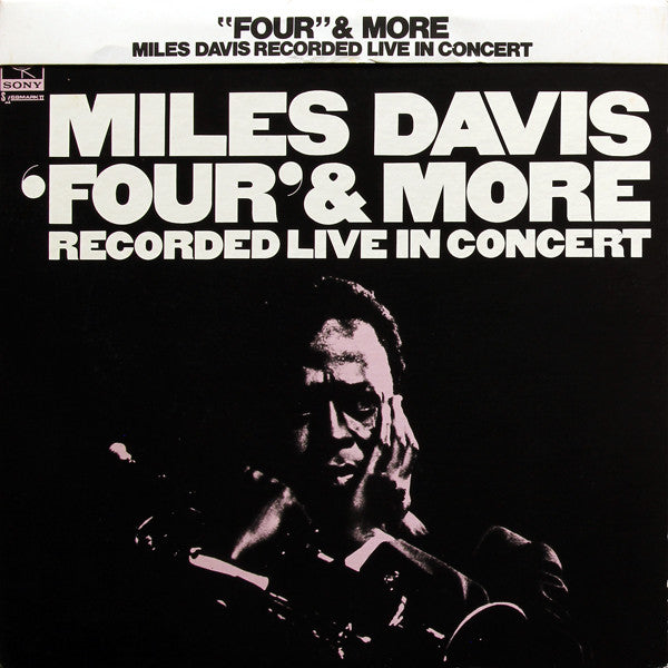 Release: 'Four' & More (Recorded Live In Concert)-Vinyl-Japan-1973-SOPL-161-3744400