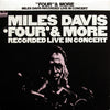 Miles Davis - 'Four' & More - Recorded Live In Concert (Vinyl, LP, Album, Reissue, Stereo) Very Good Plus (VG+) / Very Good (VG)
