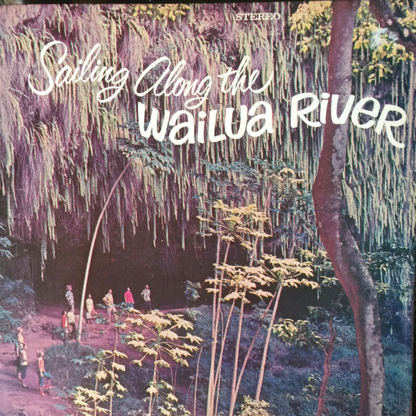 Sailing Along The Wailua River