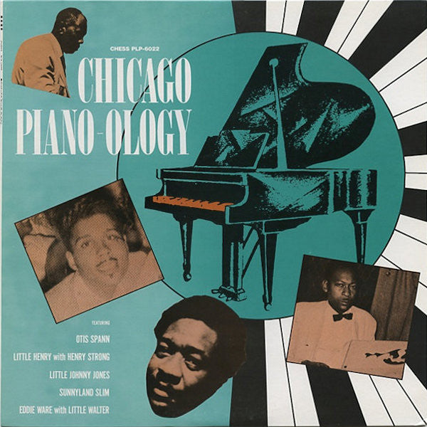 Release: Chicago Piano-ology-Vinyl-Japan-1984-PLP-6022, PLP-6022-7935049