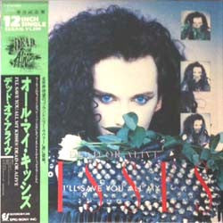 Release: I'll Save You All My Kisses-Vinyl-Japan-1987-12・3P-834-4134052