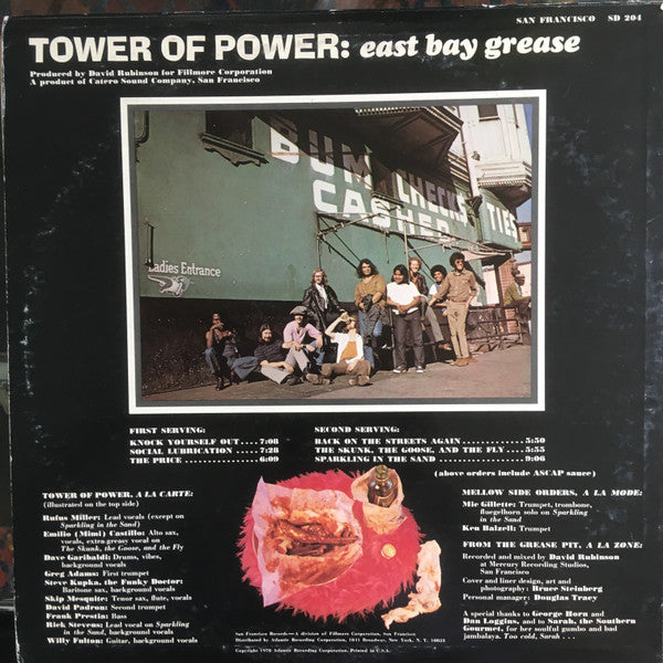 Release: East Bay Grease-Vinyl-US-1970-SD 204-1246730