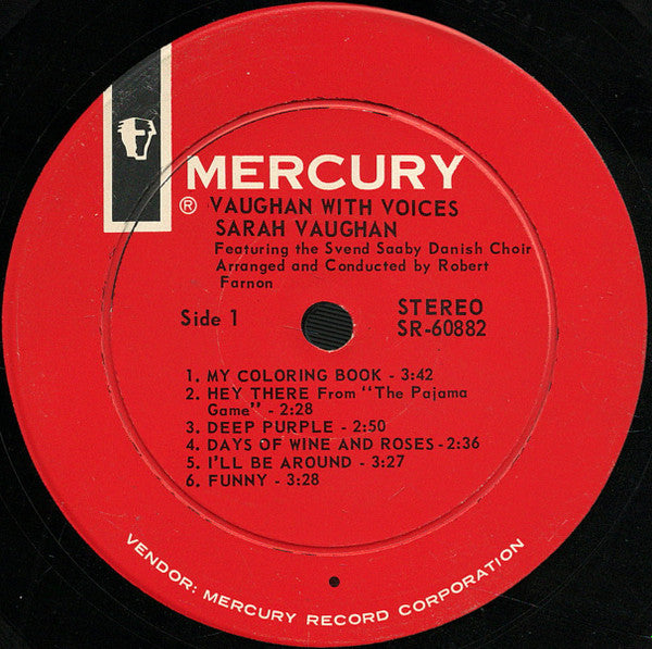 Vaughan With Voices