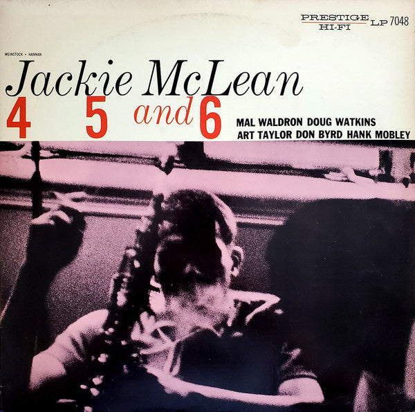 Master Release: 4, 5 And 6 by Jackie McLean