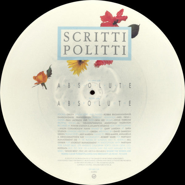 Release: Absolute-Vinyl-UK-1984-VSY 68012-1855068