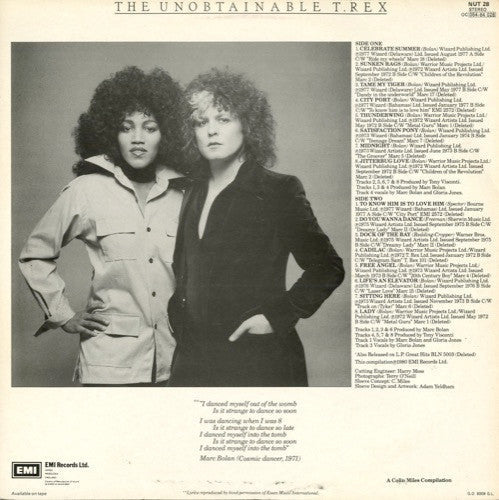 Master Release: The Unobtainable T. Rex by T. Rex