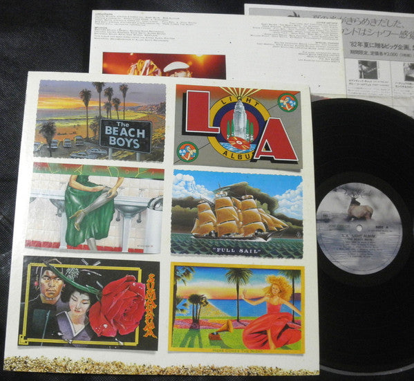 Release: L.A. (Light Album)-Vinyl-Japan-1982-20AP 2335-4908706
