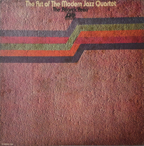 Release: The Art Of The Modern Jazz Quartet - The Atlantic Years-Vinyl-Japan-1973-P-4503~4A-7792943