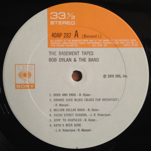 The Basement Tapes