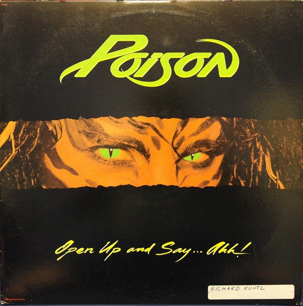 Release: Open Up And Say ...Ahh!-Vinyl-US-1988-CI 48493, CI 48493-9074317