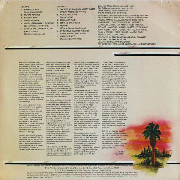 Release: Nashville West-Vinyl-US-1978-SRS 8701, SRS 8701-1998878
