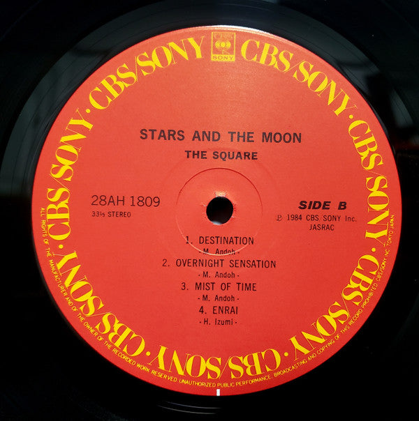 Stars And The Moon