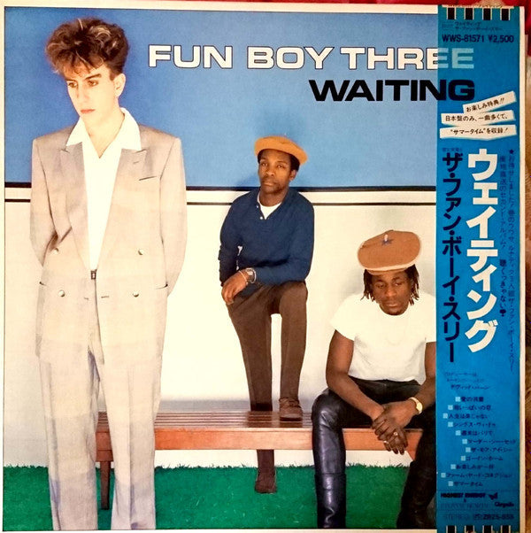 Release: Waiting-Vinyl-Japan-1983-WWS-81571, CHR-1417-3061426