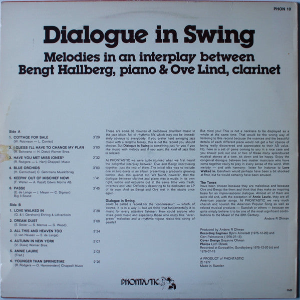 Release: Unknown Release-Vinyl-Sweden-1977-PHON 10, BGPH 0010-7828658