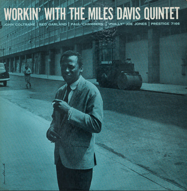 Release: Workin' With The Miles Davis Quintet-Vinyl-US-1964-PR 7166, PRLP 7166-4220460