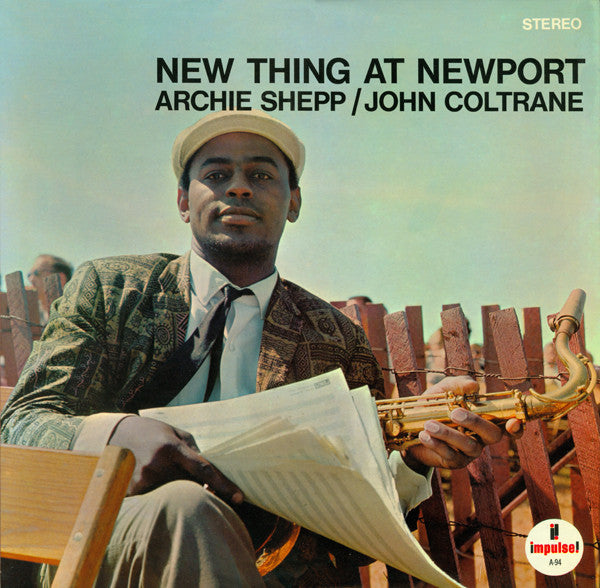 Release: New Thing At Newport-Vinyl-US-1968-AS-94, AS-94-1585873