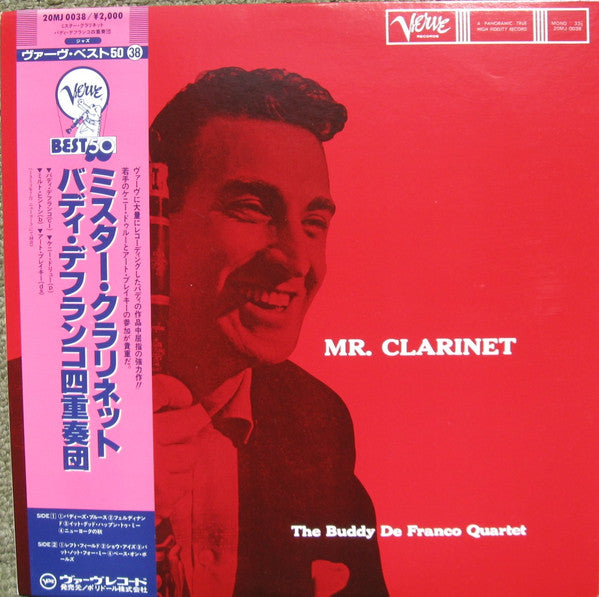 Release: Mr. Clarinet-Vinyl-Japan-1985-20MJ 0038-7411503