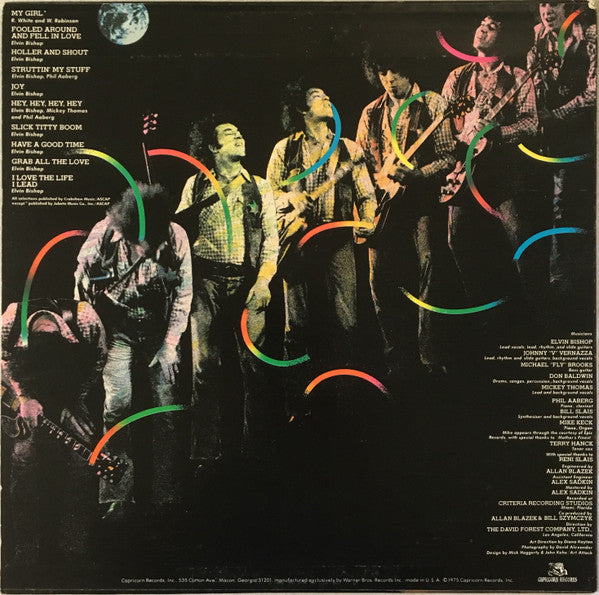 Release: Struttin' My Stuff-Vinyl-US-1975-CP 0165-3093385