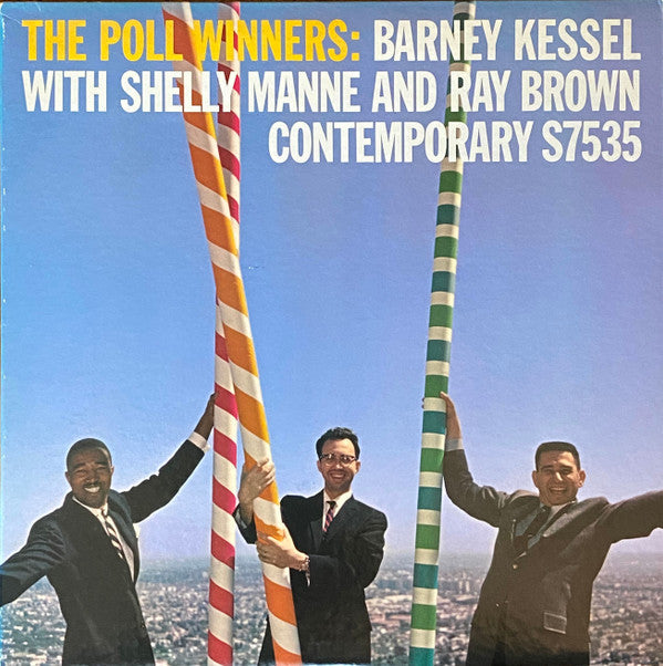 Release: The Poll Winners-Vinyl-US-1984-OJC-156, C-7535-4027456