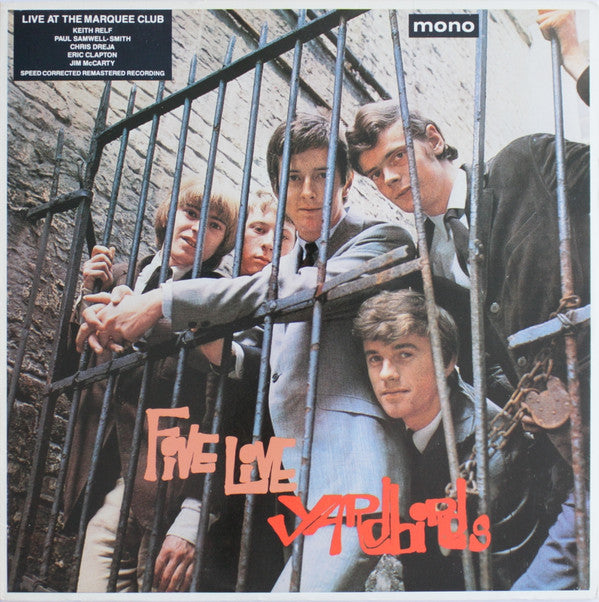 Master Release: Five Live Yardbirds by The Yardbirds