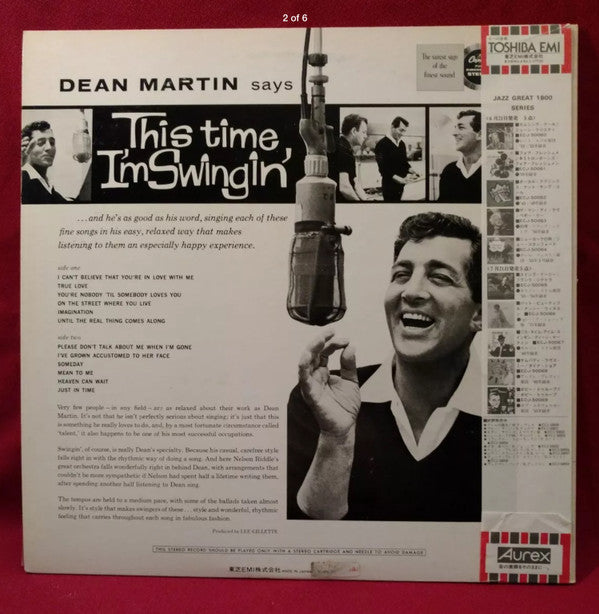 This Time I'm Swingin'!