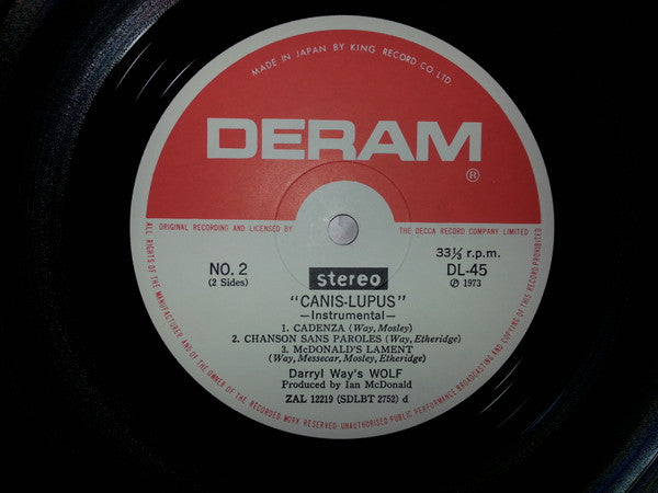 Canis Lupus