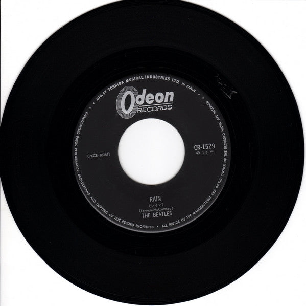 ペイパーバック・ライター = Paperback Writer / レイン = Rain