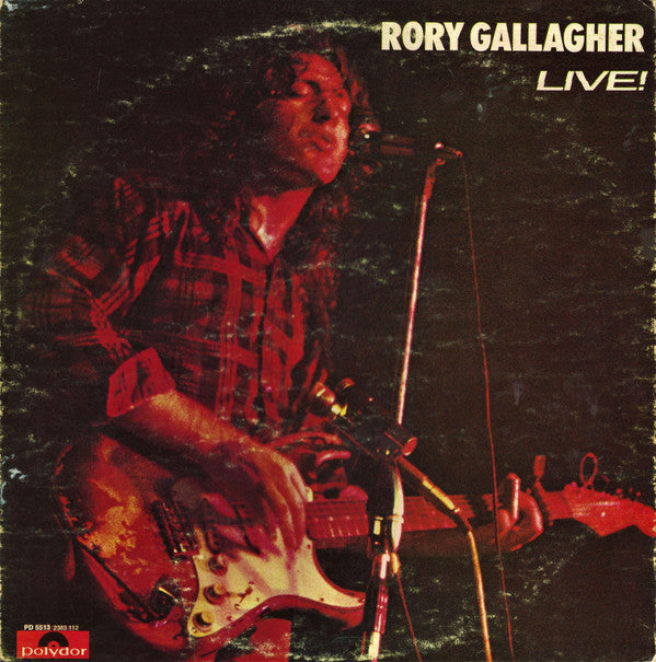 Release: Live! In Europe-Vinyl-US-1972-PD 5513, 2383 112-9541029