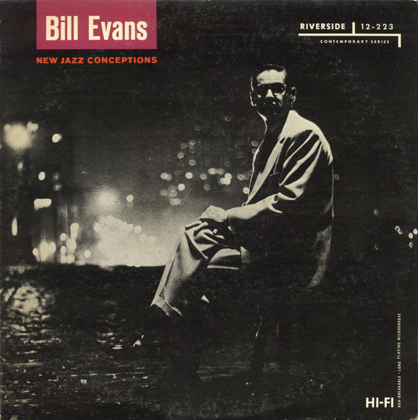 Master Release: New Jazz Conceptions by Bill Evans